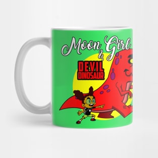 Moon Girl and Devil Dino! Mug